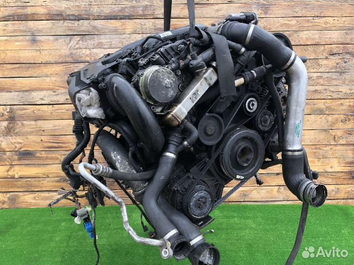 Двигатель BMW 5 E60/E61 (2003 - 2010) 3.0 M57