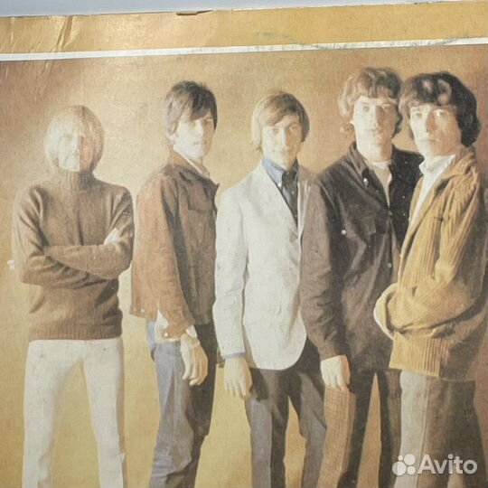 Винил Роллинг Стоунз игра со днем (Сзр)