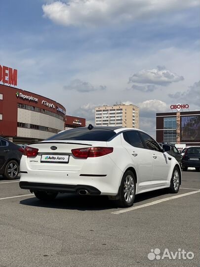 Kia Optima 2.0 МТ, 2014, 160 000 км