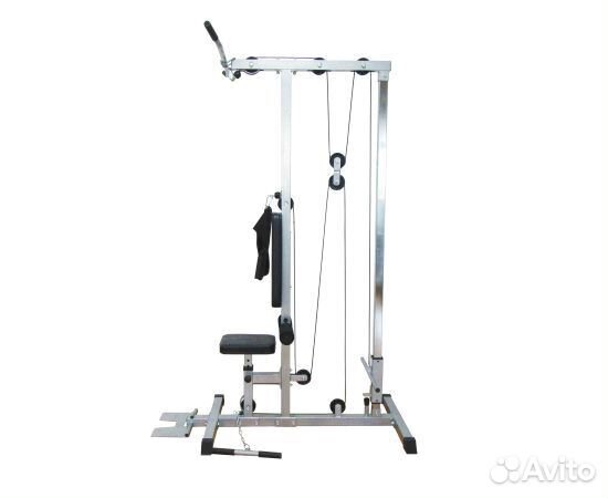 Тренажер тяга сверху/снизу DFC homegym HM019