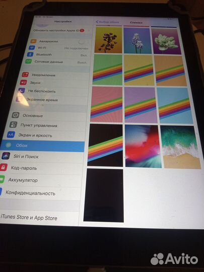 Планшет iPad Air (Apple) 16гб