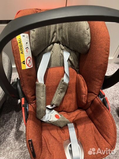 Детские коляски 3 в 1 Cybex Priam Lux Platinum