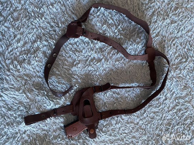 Кобура кожаная для пм