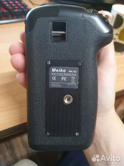 Батарейный блок Canon 6D BG-E13