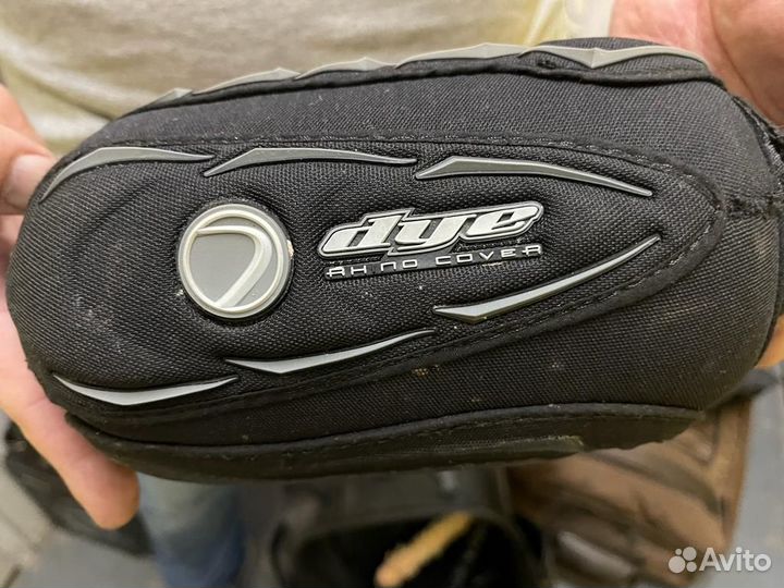 Нэпродвинутый набор для пейнтбола