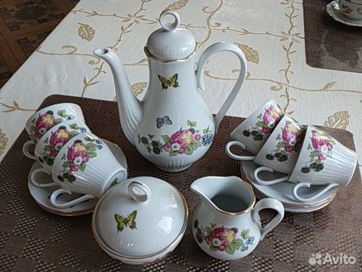 Сервиз чайный