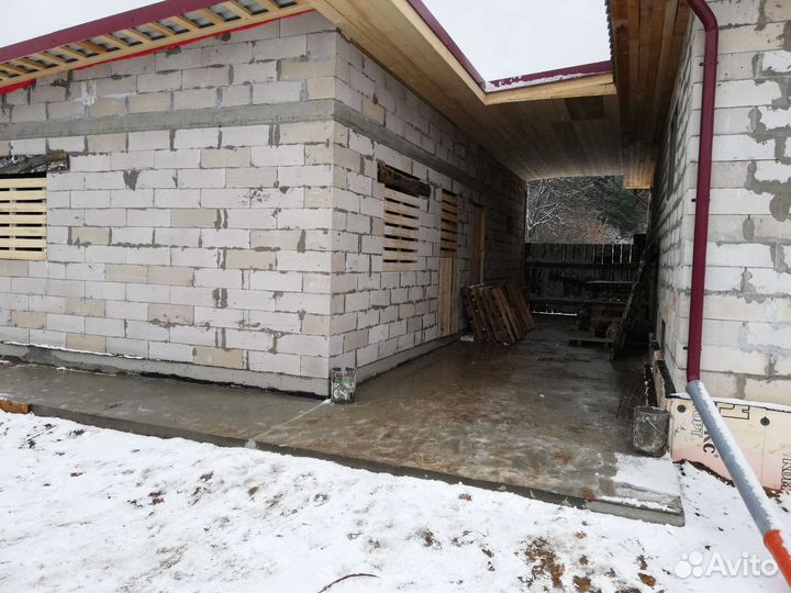 Строительство домов из газоблока и кирпича