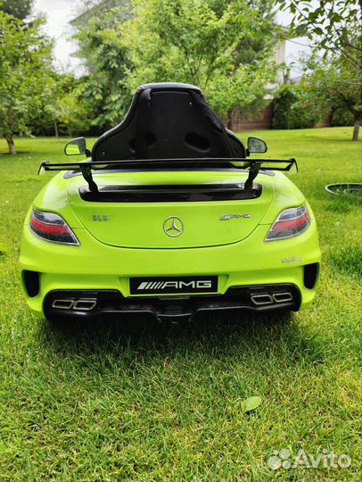 Детский электромобиль Mercedes SLS AMG