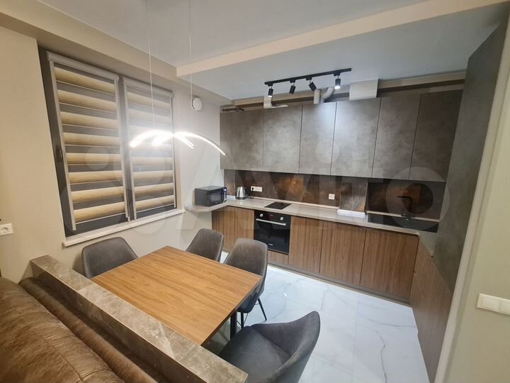 1-к. квартира, 42 м², 1/5 эт.