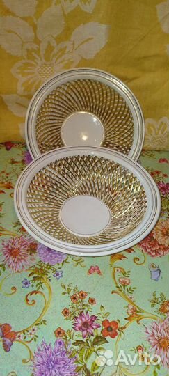 Блюдо плетёнка