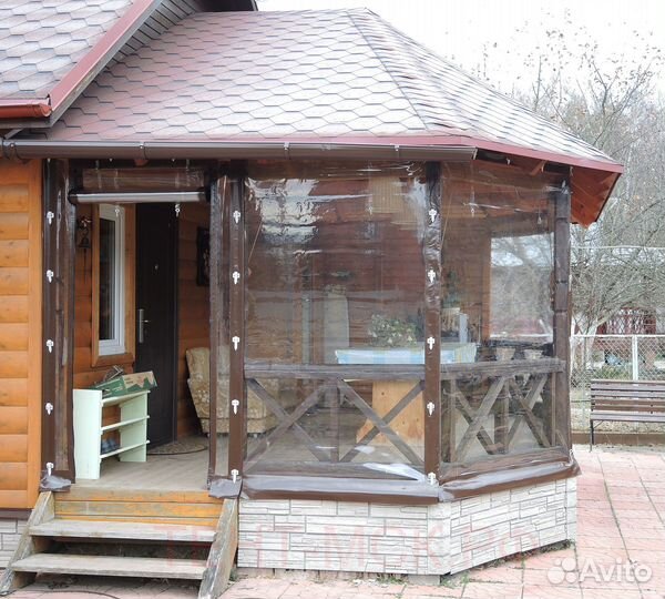 Мягкие гибкие окна