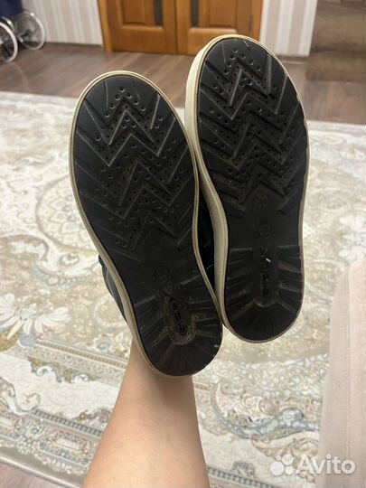 Ботинки демисезонные geox 34