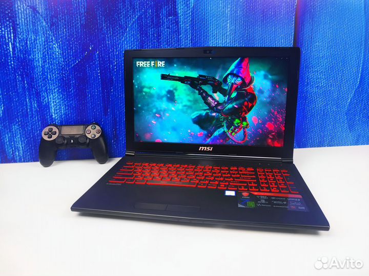 Игровой ноутбук MSI i5 i7 + GeForce GTX / 512Gb