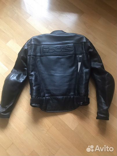 Куртка мотоциклетная IXS кожа (съёмный подклад)