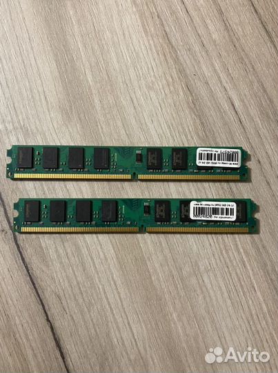 Оперативная память ddr3, ddr2