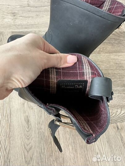 Резиновые сапоги massimo dutti