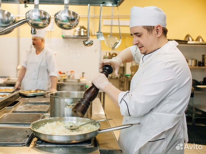 Повар в столовую / Работа поваром