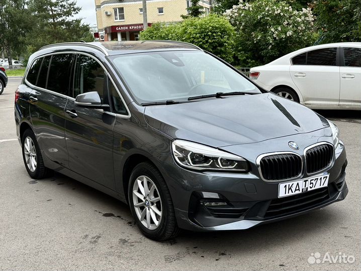 BMW 2 серия Gran Tourer 1.5 AMT, 2018, 91 500 км