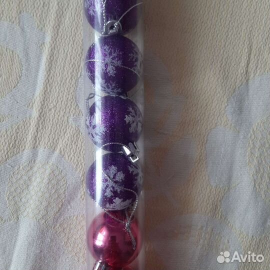 Новогодние игрушки