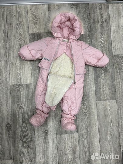 Комбинезон-трансформер на девочку