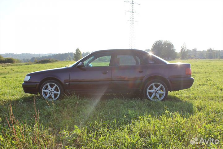 Audi 100 2.3 МТ, 1992, 200 000 км