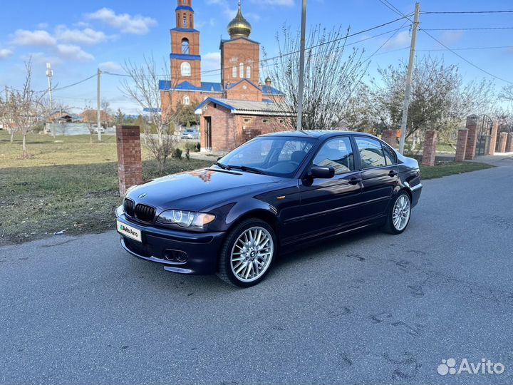 BMW 3 серия 2.0 AT, 2002, 200 000 км