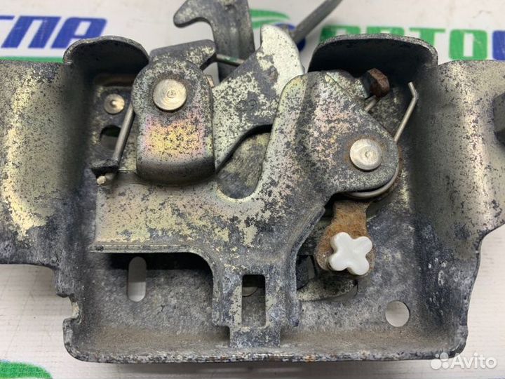 Замок капота передний Renault Clio 3 Рестайлинг