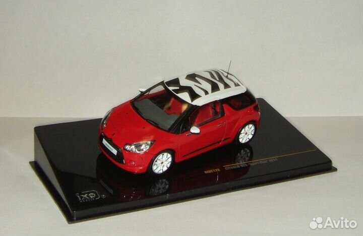 Ситроен Citroen DS3 Sport Chic 2011 IXO 1:43