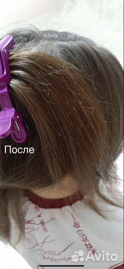 Полировка волос (снятие сечки )