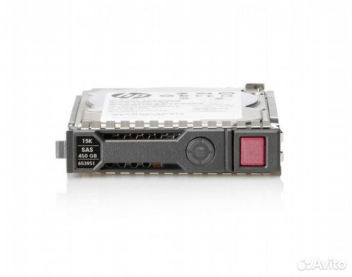 Жесткий диск HP 450Gb 652615-B21 653951-001 SAS