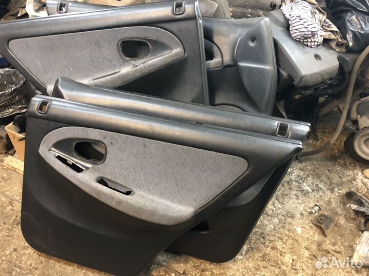 Дверные карты Хендай соната 3