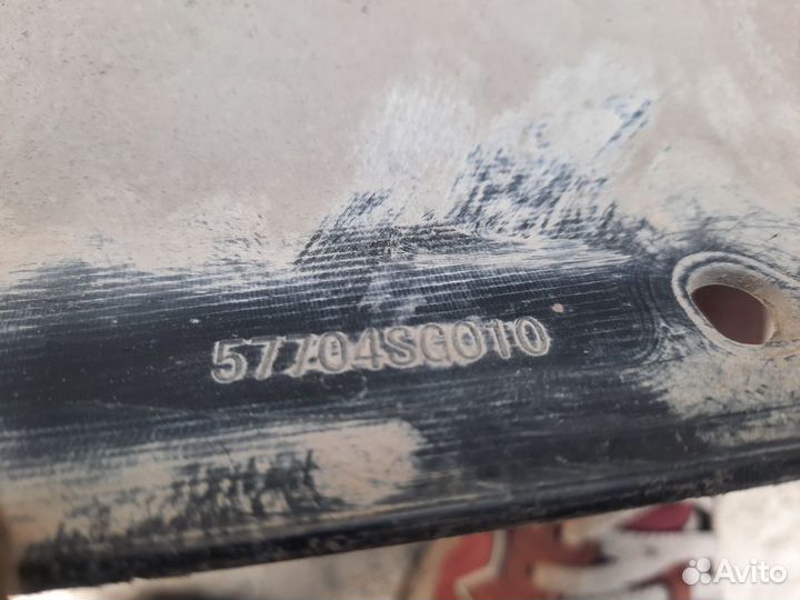 Бампер задний Subaru Forester S13 SG SJ 2014