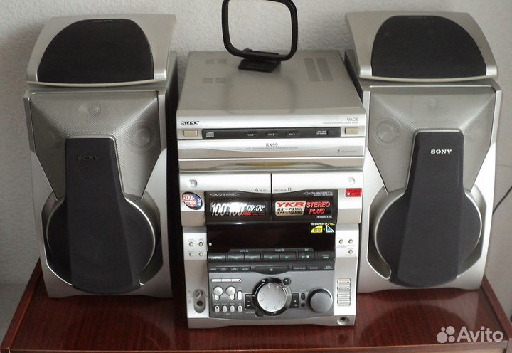 Sony RX99 – музыкальный центр, частично исправен