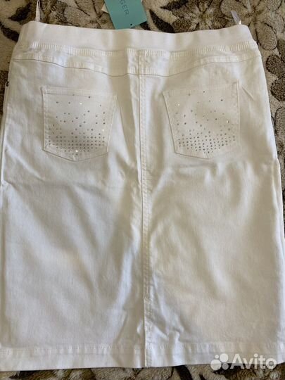 Юбка джинсовая