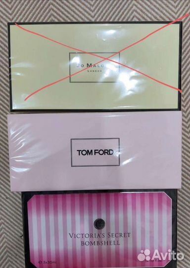 Подарочные наборы ароматов