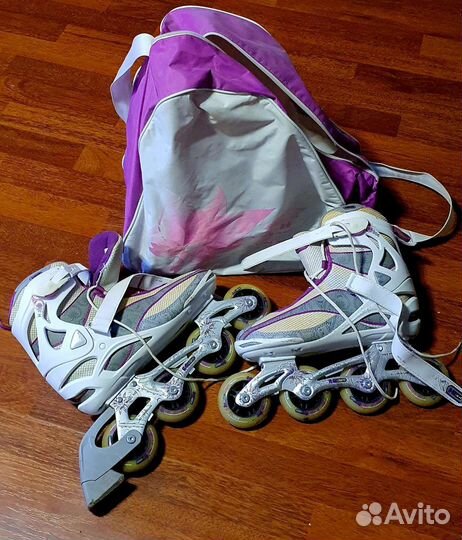 Роликовые коньки женские 40 размер