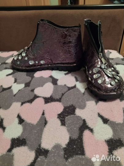 Ботинки детские