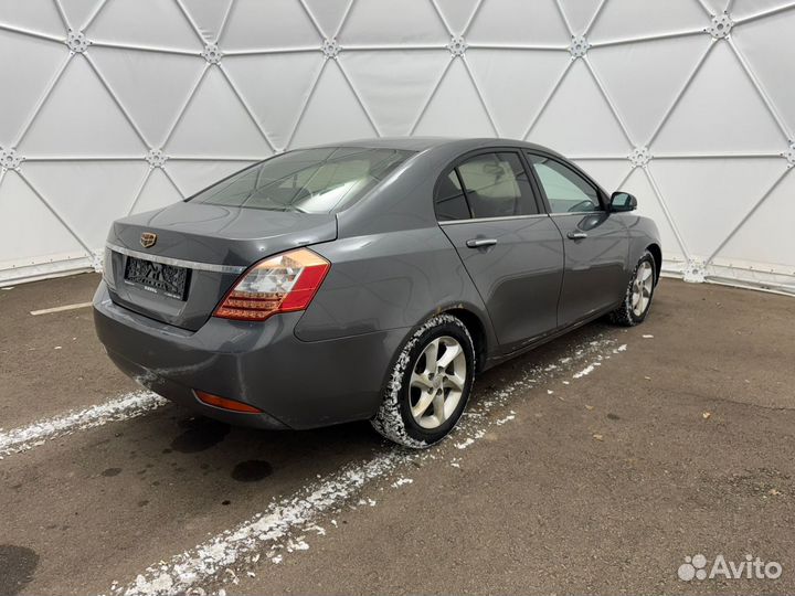 Geely Emgrand EC7 1.5 МТ, 2015, 146 184 км