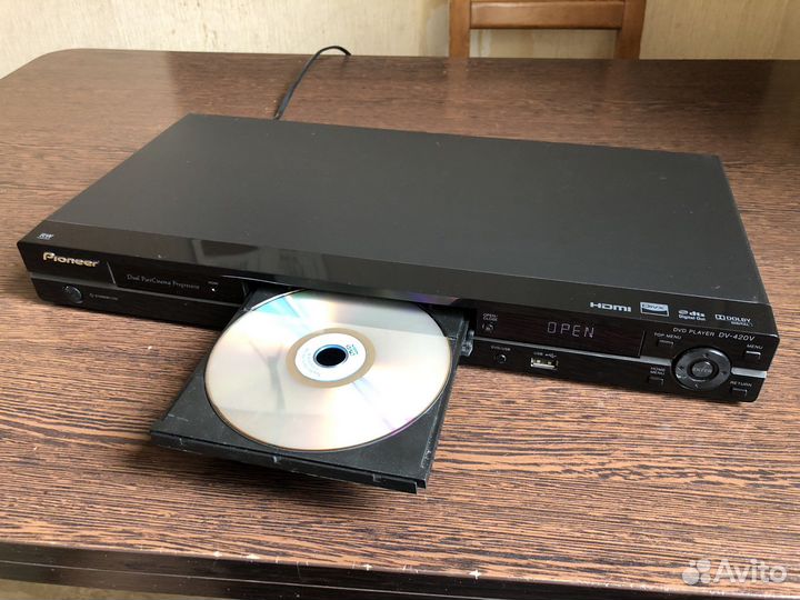 DVD-плеер Pioneer DV-420V
