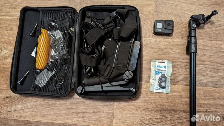 Экшн камера GoPro Hero 8 black