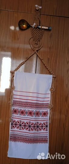 Панно макраме