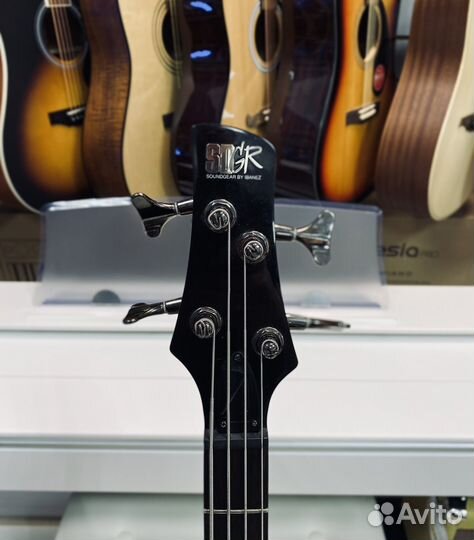 Бас гитара ibanez SR300 активная
