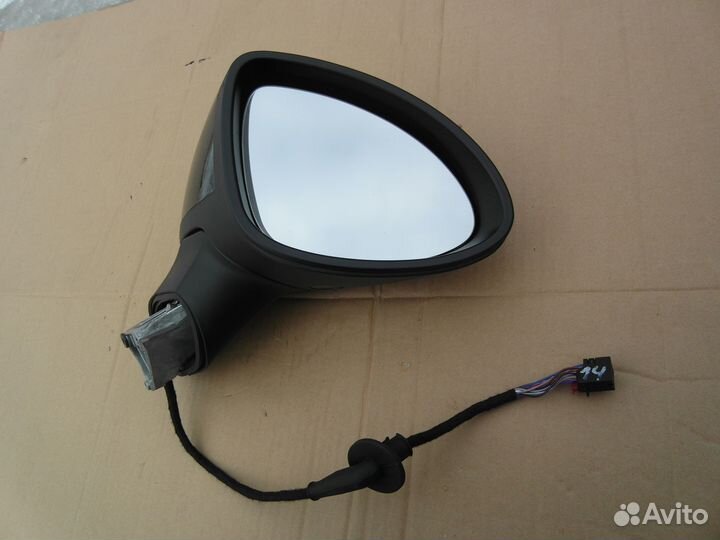 Зеркало правое 14 кон Аналог Porsche Cayenne 10-14