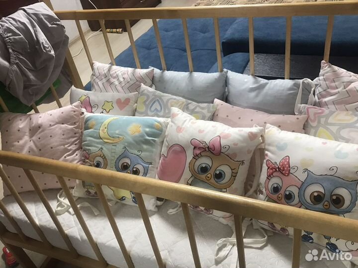 Детская кроватка