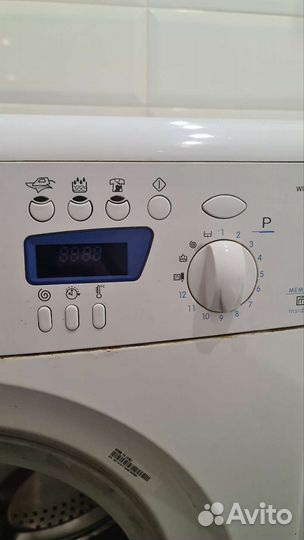 Стиральная машина бу indesit 5 кг wise 10