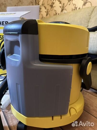 Моющий пылесос Karcher se 4001