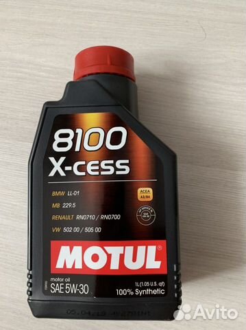 Моторное масло Motul 5W-30