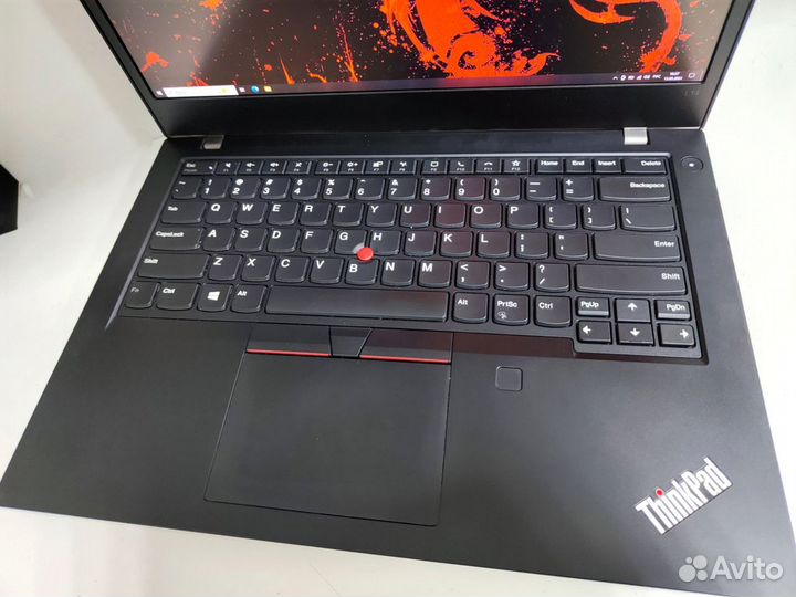 Мощный Thinkpad ryzen 5pro-12потоков,16gb,ips