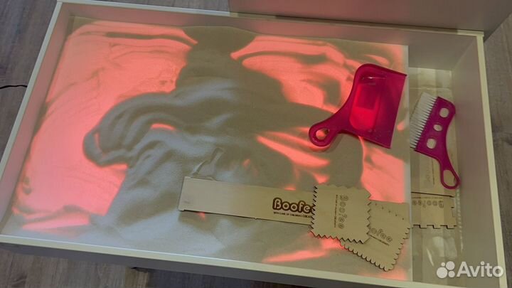 Стол для рисования песком с подсветкой