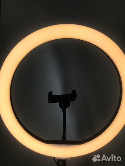 Кольцевая лампа со штативом 26см и 33см